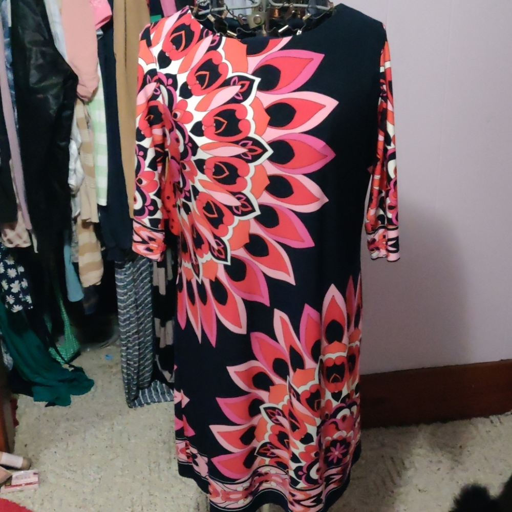 '70s style dress